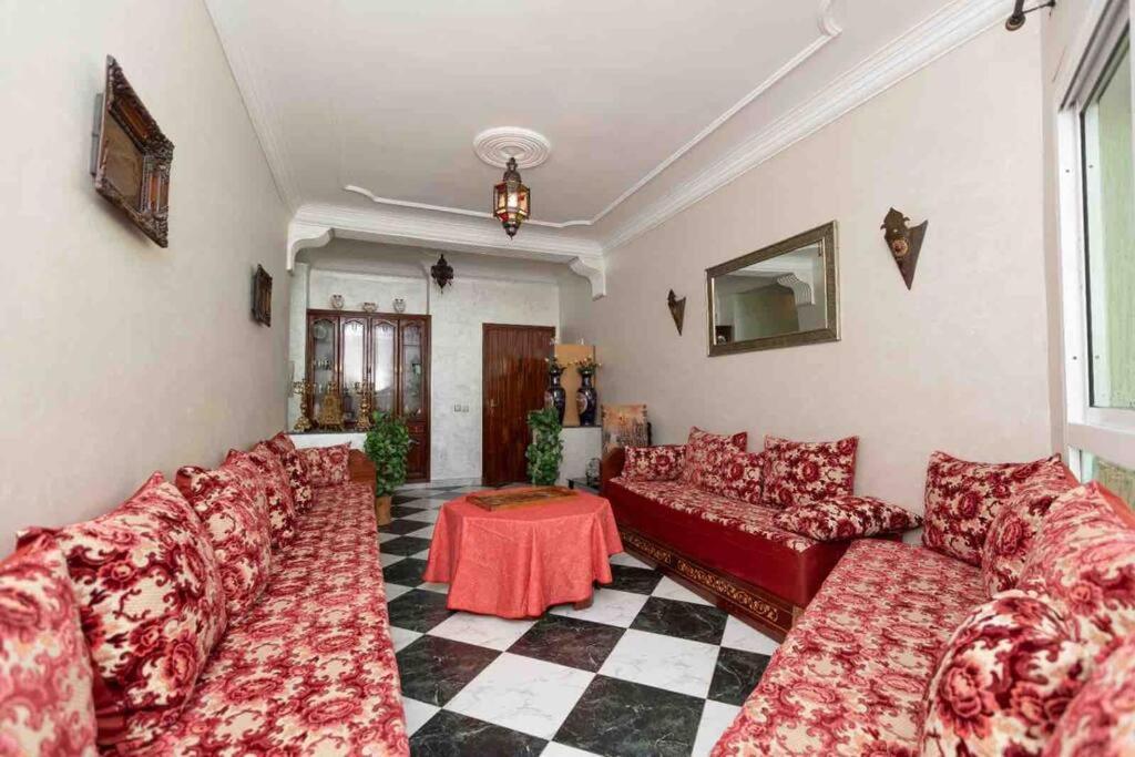 Appartement Tetouan Saniat Ramel Airport Plage Martil Wifi Exteriér fotografie