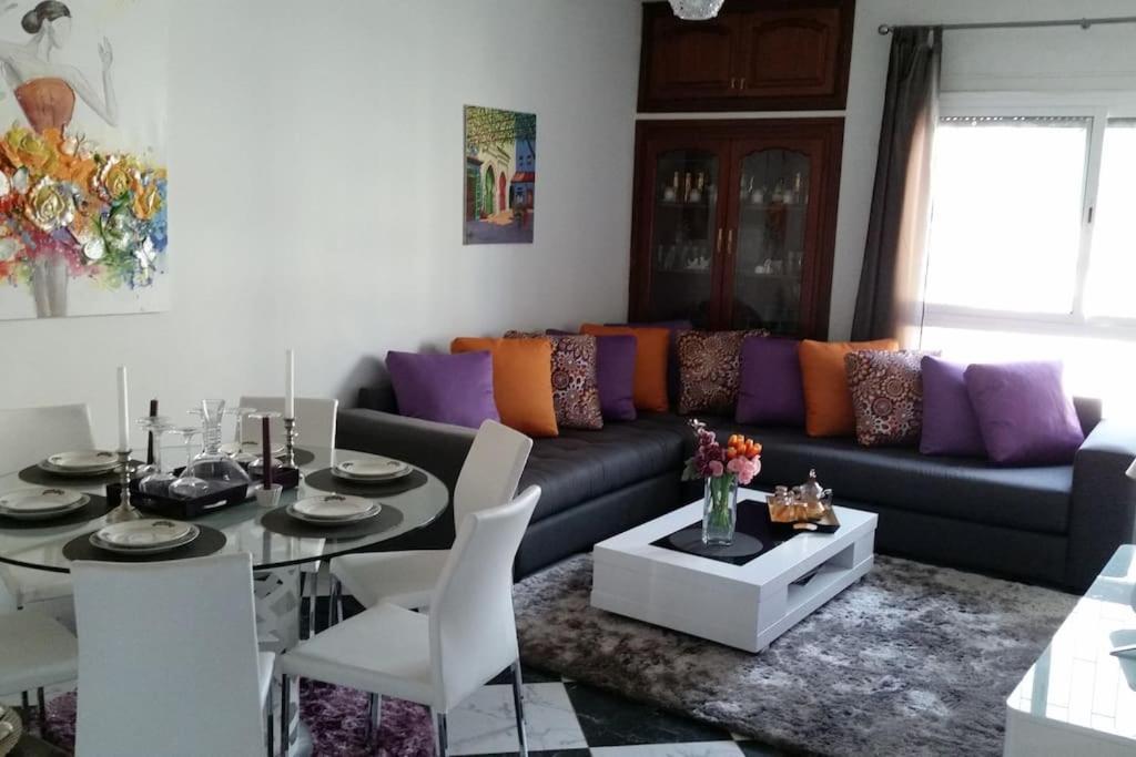 Appartement Tetouan Saniat Ramel Airport Plage Martil Wifi Exteriér fotografie