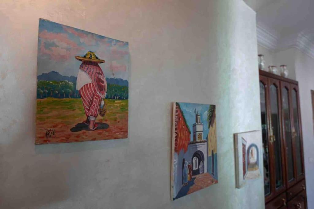Appartement Tetouan Saniat Ramel Airport Plage Martil Wifi Exteriér fotografie
