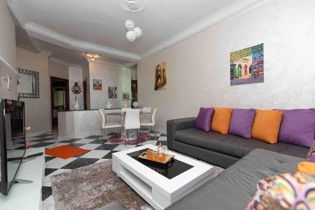 Appartement Tetouan Saniat Ramel Airport Plage Martil Wifi Exteriér fotografie