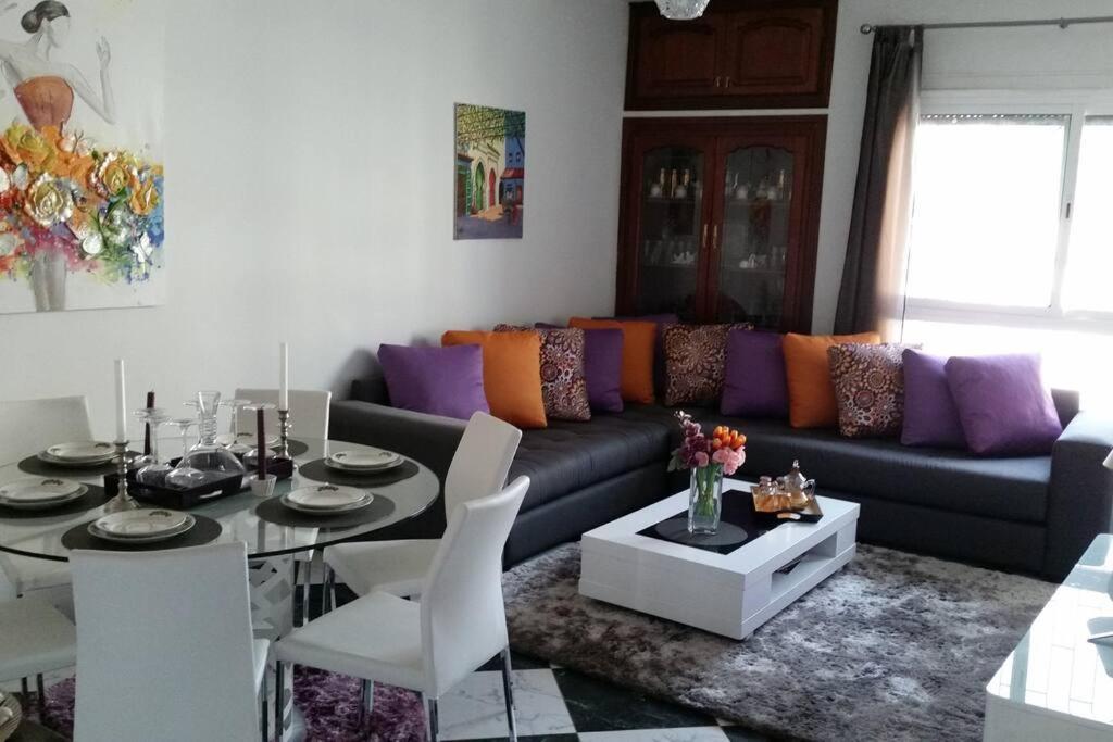 Appartement Tetouan Saniat Ramel Airport Plage Martil Wifi Exteriér fotografie